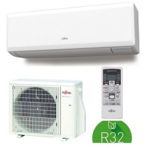 Aire Acondicionado Fujitsu ASY 25 UI-KP