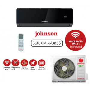 Aire Acondicionado Johnson Black Mirror JN 35
